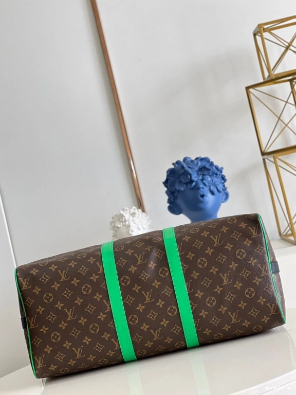 WIS KEEPALL BANDOULIÈRE VUITTON 50 LOUIS 1006
